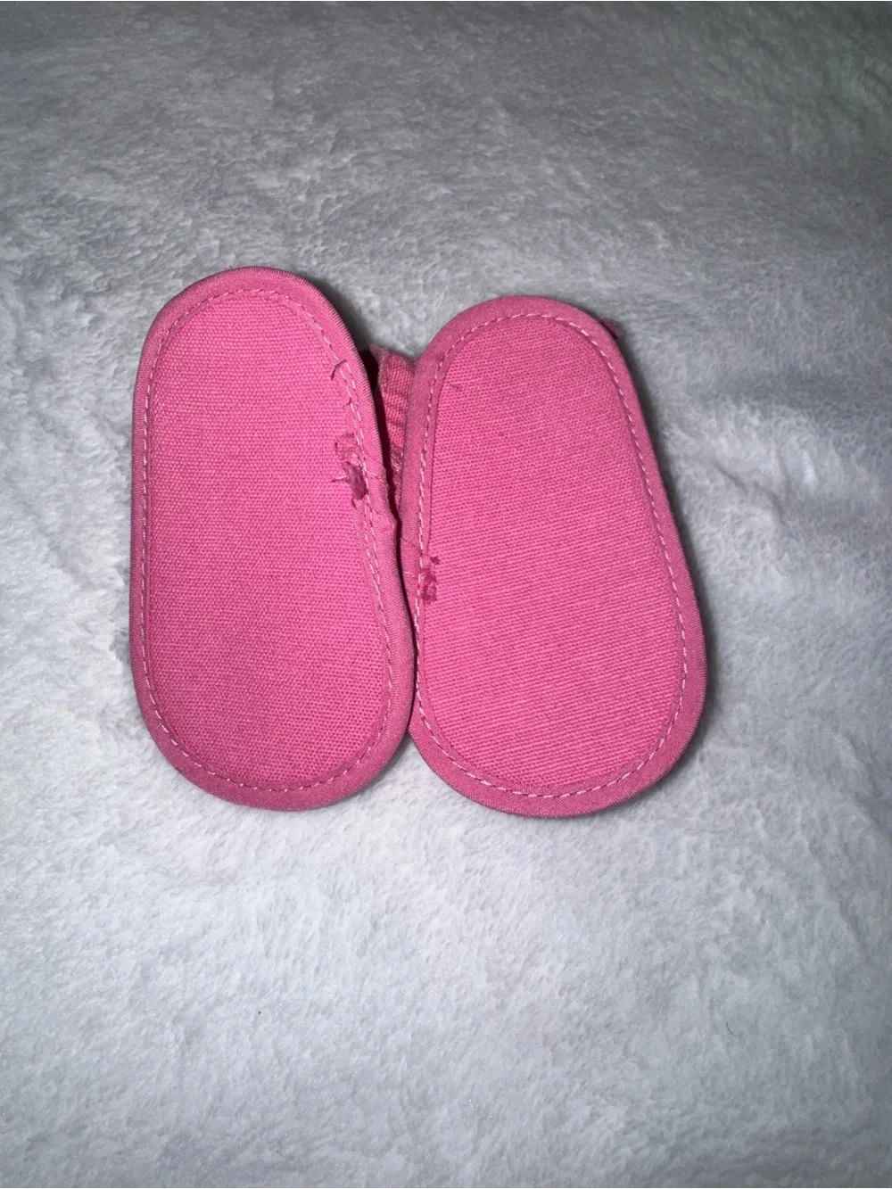 Lot of 3 pairs size 2 shoes for baby